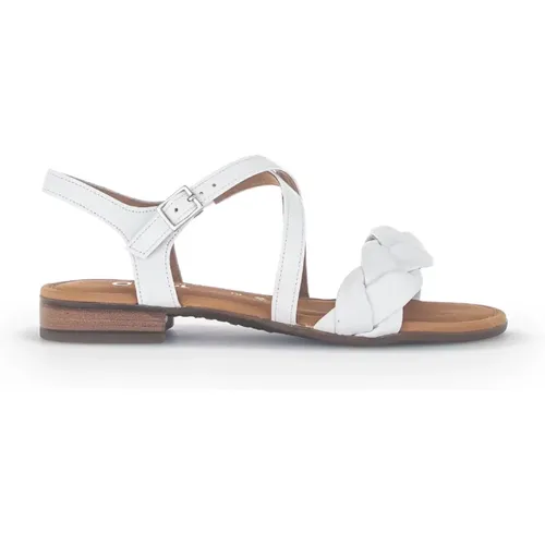 Shoes > Sandals > Flat Sandals - - Gabor - Modalova