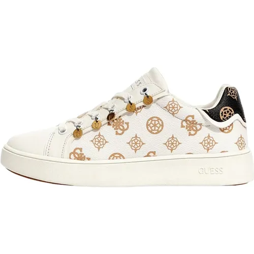 Guess - Shoes > Sneakers - White - Guess - Modalova