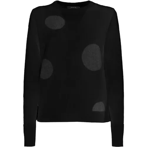 Knitwear > Round-neck Knitwear - - Kocca - Modalova