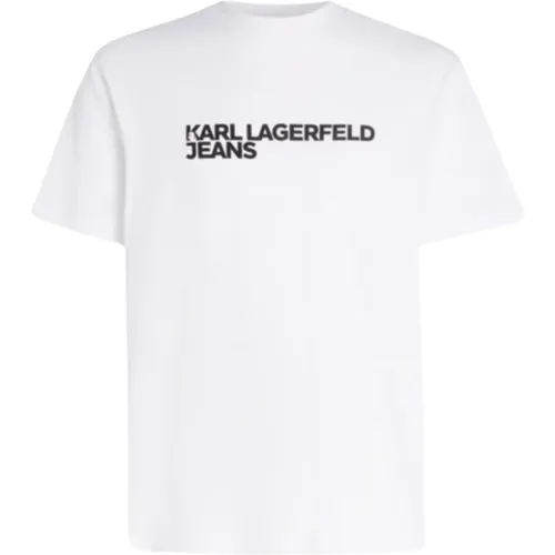 Tops > T-Shirts - - Karl Lagerfeld - Modalova