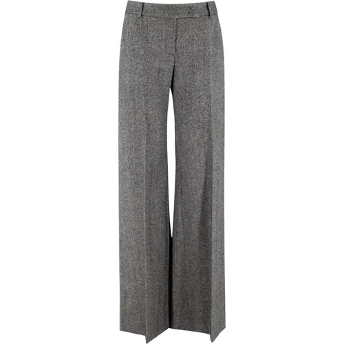 Trousers > Wide Trousers - - Ermanno Scervino - Modalova