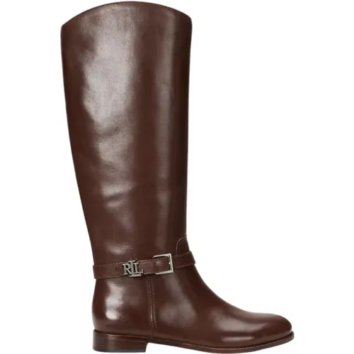 Shoes > Boots > High Boots - - Ralph Lauren - Modalova