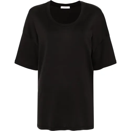 Lemaire - Tops > T-Shirts - Black - Lemaire - Modalova