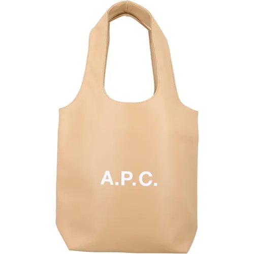 A.p.c. - Bags > Tote Bags - Beige - A.p.c. - Modalova