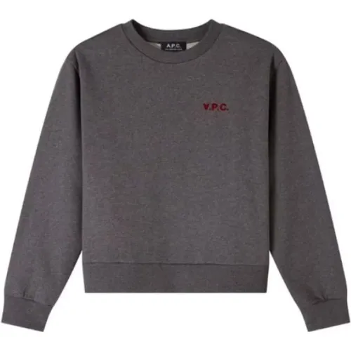 Sweatshirts & Hoodies > Sweatshirts - - A.p.c. - Modalova