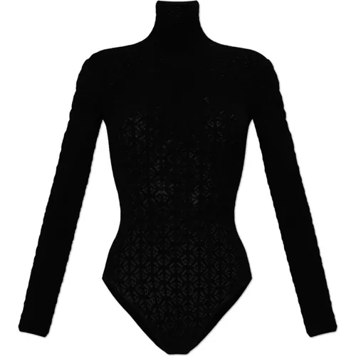 Alaïa - Tops > Body - Black - Alaïa - Modalova