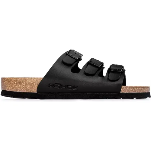 Shoes > Flip Flops & Sliders > Sliders - - Rohde - Modalova