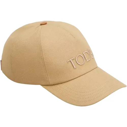 Accessories > Hats > Caps - - TOD'S - Modalova