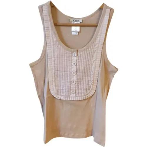 Pre-owned > Pre-owned Tops - - Chloé Pre-owned - Modalova