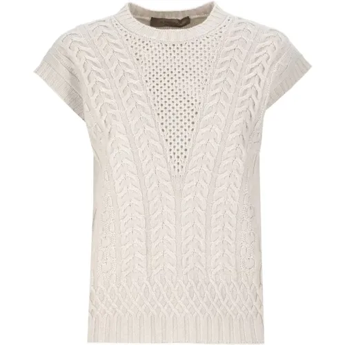 Knitwear > Round-neck Knitwear - - D.Exterior - Modalova