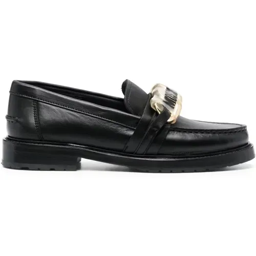 Shoes > Flats > Loafers - - Moschino - Modalova
