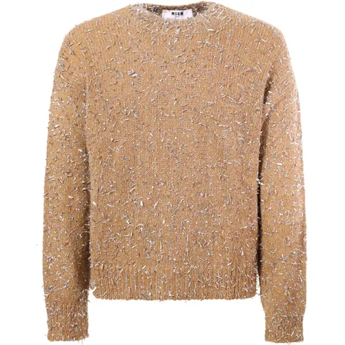 Knitwear > Round-neck Knitwear - - Msgm - Modalova