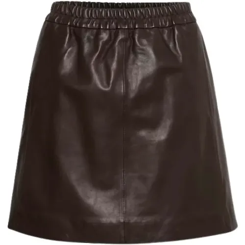 Skirts > Leather Skirts - - InWear - Modalova