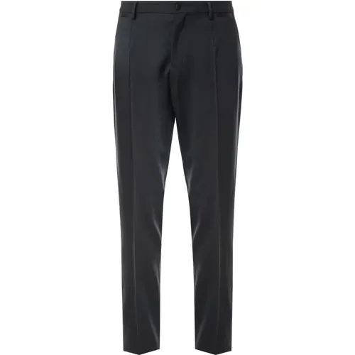 Trousers > Suit Trousers - - Dolce & Gabbana - Modalova