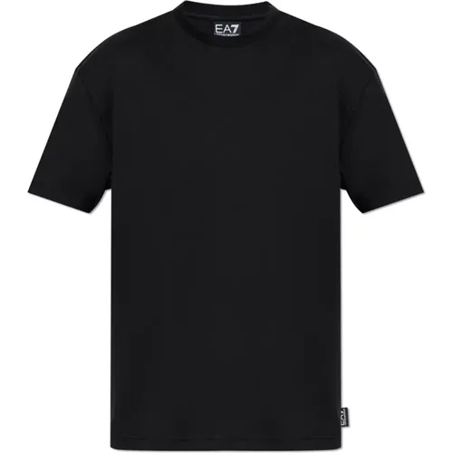 Tops > T-Shirts - - Emporio Armani EA7 - Modalova