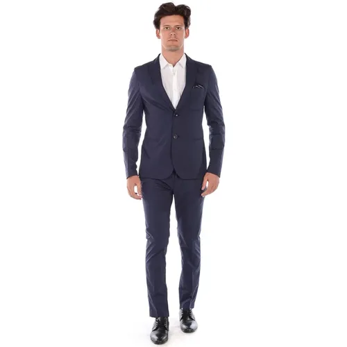Suits > Suit Sets > Single Breasted Suits - - Daniele Alessandrini - Modalova