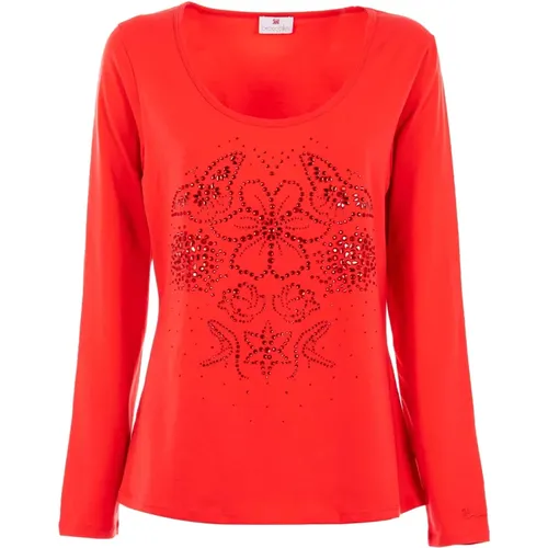 Tops > Long Sleeve Tops - - Braccialini - Modalova