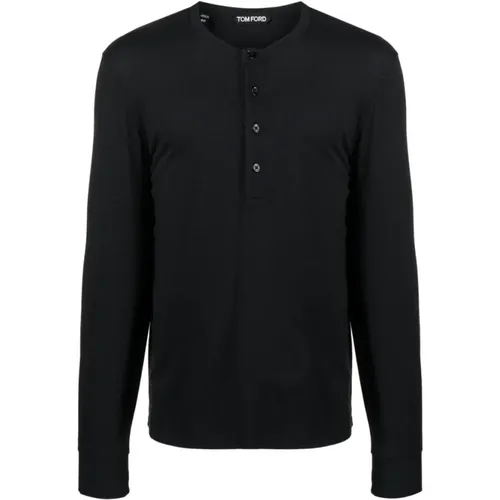 Tops > Long Sleeve Tops - - Tom Ford - Modalova