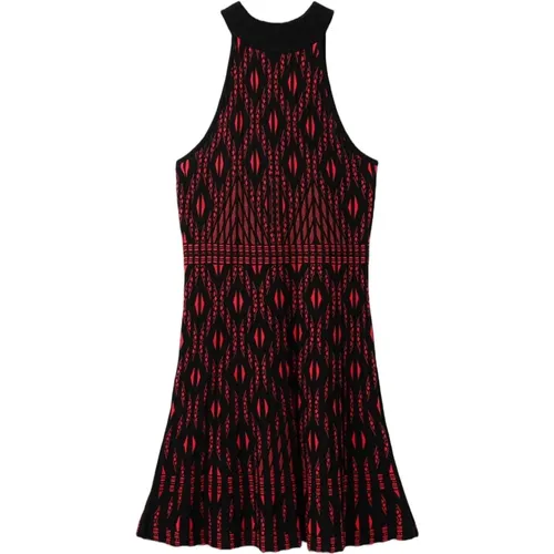 Dresses > Day Dresses > Short Dresses - - Desigual - Modalova