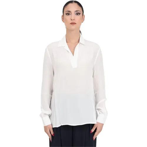 Blouses & Shirts > Blouses - - Armani Exchange - Modalova