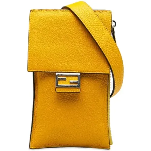 Pre-owned > Pre-owned Bags > Pre-owned Cross Body Bags - - Fendi Vintage - Modalova