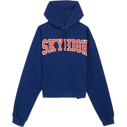 Sweatshirts & Hoodies > Hoodies - - SKY High Farm - Modalova