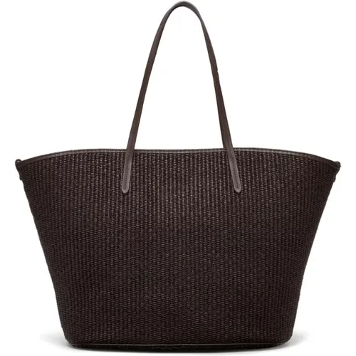 Bags > Tote Bags - - BRUNELLO CUCINELLI - Modalova