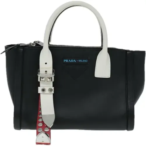 Pre-owned > Pre-owned Bags > Pre-owned Tote Bags - - Prada Vintage - Modalova