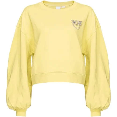 Sweatshirts & Hoodies > Sweatshirts - - pinko - Modalova