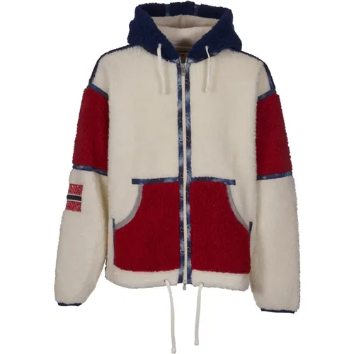 Sport > Outdoor > Jackets > Fleece Jackets - - Napapijri - Modalova