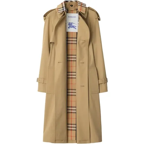 Coats > Trench Coats - - Burberry - Modalova