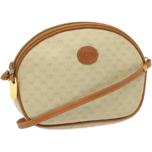 Pre-owned > Pre-owned Bags > Pre-owned Cross Body Bags - - Gucci Vintage - Modalova