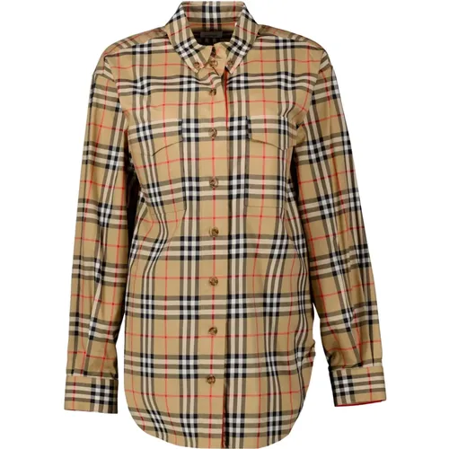 Blouses & Shirts > Shirts - - Burberry - Modalova