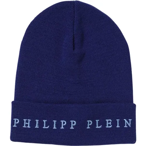 Accessories > Hats > Beanies - - Philipp Plein - Modalova