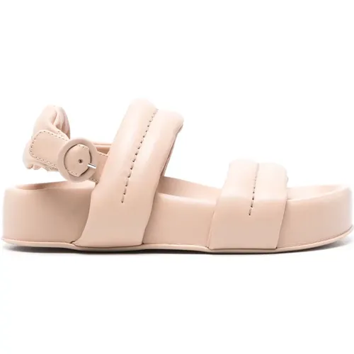 Shoes > Sandals > Flat Sandals - - AGL - Modalova