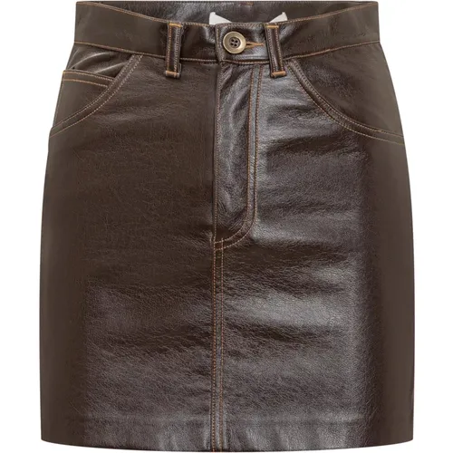 Skirts > Short Skirts - - Nineminutes - Modalova