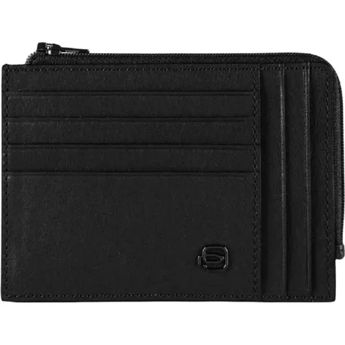 Accessories > Wallets & Cardholders - - Piquadro - Modalova