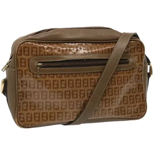 Pre-owned > Pre-owned Bags > Pre-owned Cross Body Bags - - Fendi Vintage - Modalova