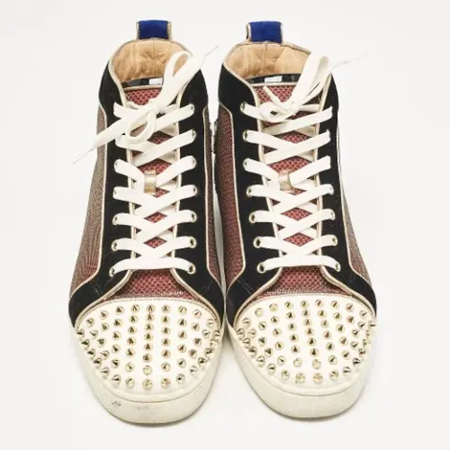 Pre-owned > Pre-owned Shoes > Pre-owned Sneakers - - Christian Louboutin Pre-owned - Modalova