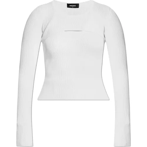 Tops > Long Sleeve Tops - - Dsquared2 - Modalova