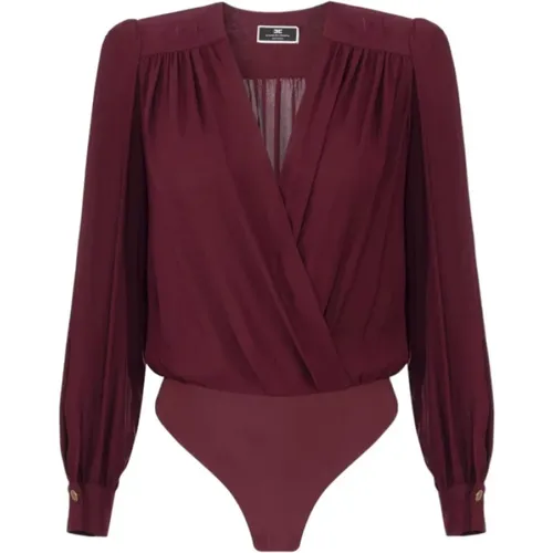 Tops > Body - - Elisabetta Franchi - Modalova