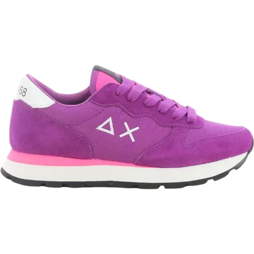 Sun68 - Shoes > Sneakers - Purple - Sun68 - Modalova