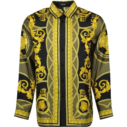 Shirts > Casual Shirts - - Versace - Modalova