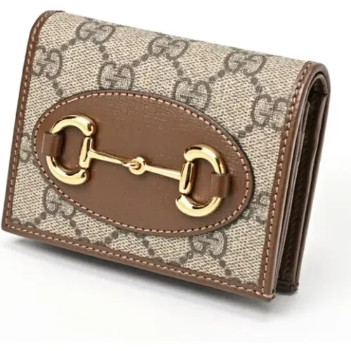 Pre-owned > Pre-owned Accessories > Pre-owned Wallets - - Gucci Vintage - Modalova