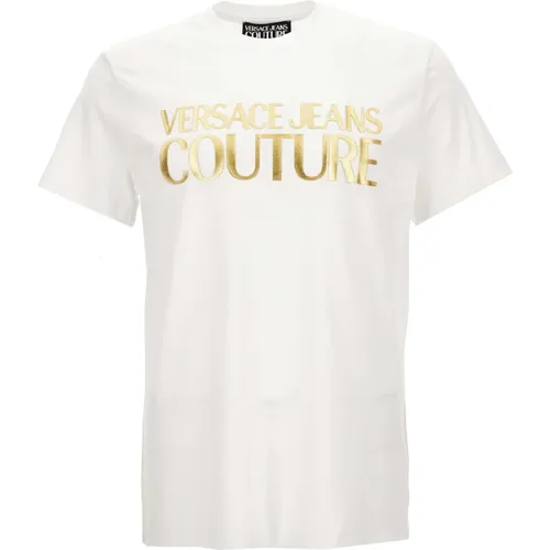 Tops > T-Shirts - - Versace Jeans Couture - Modalova