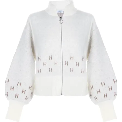 Knitwear > Cardigans - - Hést - Modalova