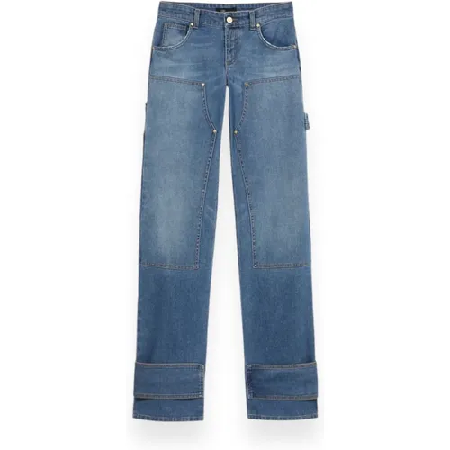 Jeans > Straight Jeans - - Blumarine - Modalova