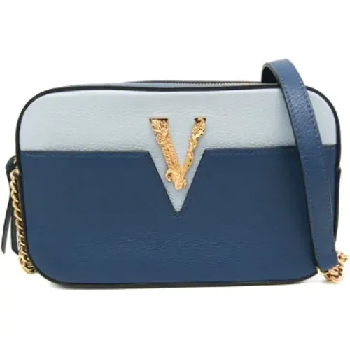 Pre-owned > Pre-owned Bags > Pre-owned Cross Body Bags - - Versace Pre-owned - Modalova