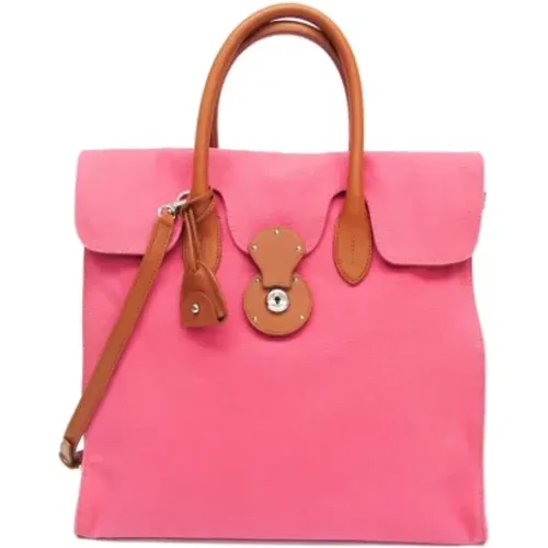 Pre-owned > Pre-owned Bags > Pre-owned Handbags - - Ralph Lauren Pre-owned - Modalova