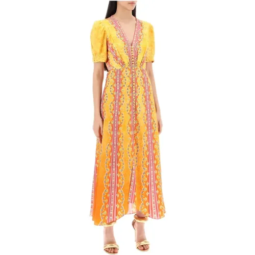 Dresses > Day Dresses > Maxi Dresses - - Saloni - Modalova